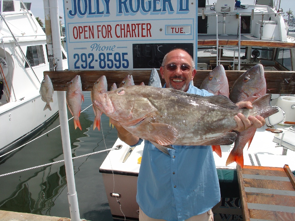 Red Grouper, Key West Fla,