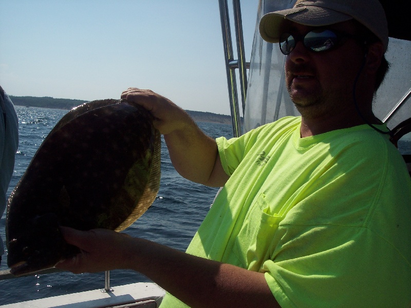 Fishing the block on Aug. 15,