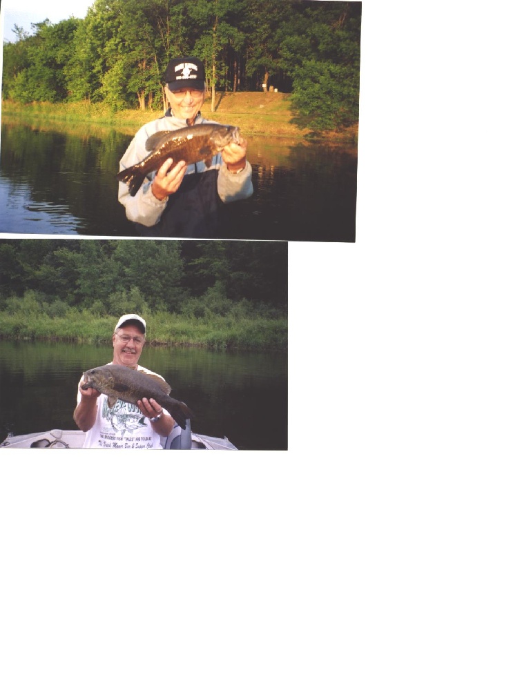 Mississippi Smallmouth near Burtrum